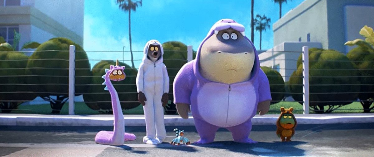 Photo from the movie The Bad Guys