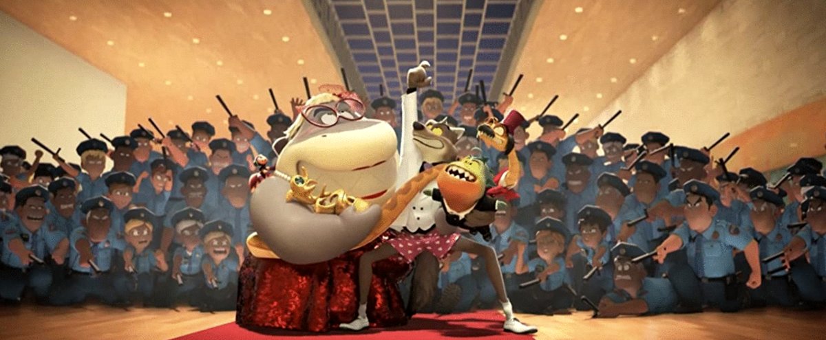 Photo from the movie The Bad Guys