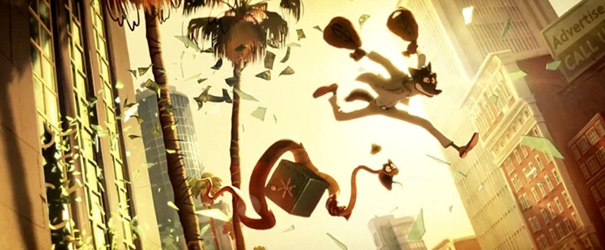 Photo from the movie The Bad Guys