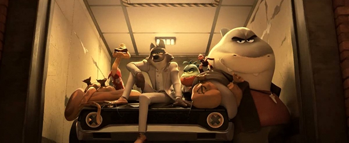 Photo from the movie The Bad Guys