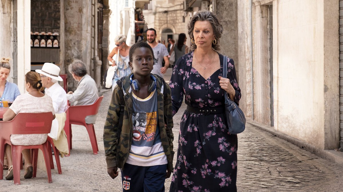 Photo from the movie The Life Ahead