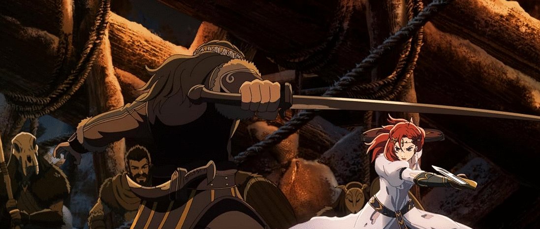 Photo from the movie The Lord of the Rings: The War of the Rohirrim