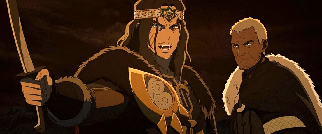 Photo from the movie The Lord of the Rings: The War of the Rohirrim