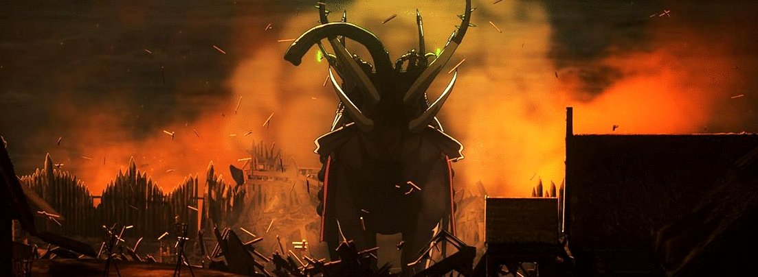 Photo from the movie The Lord of the Rings: The War of the Rohirrim