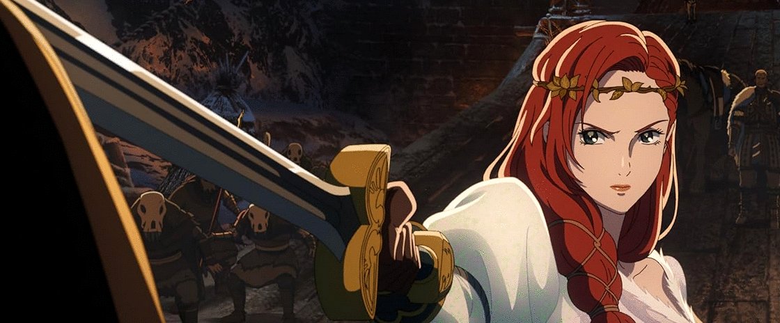 Photo from the movie The Lord of the Rings: The War of the Rohirrim