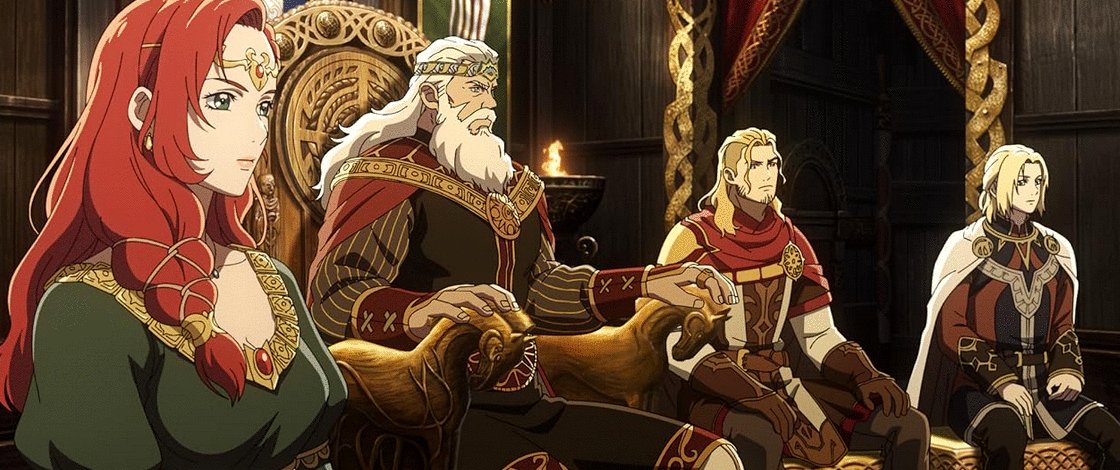 Photo from the movie The Lord of the Rings: The War of the Rohirrim