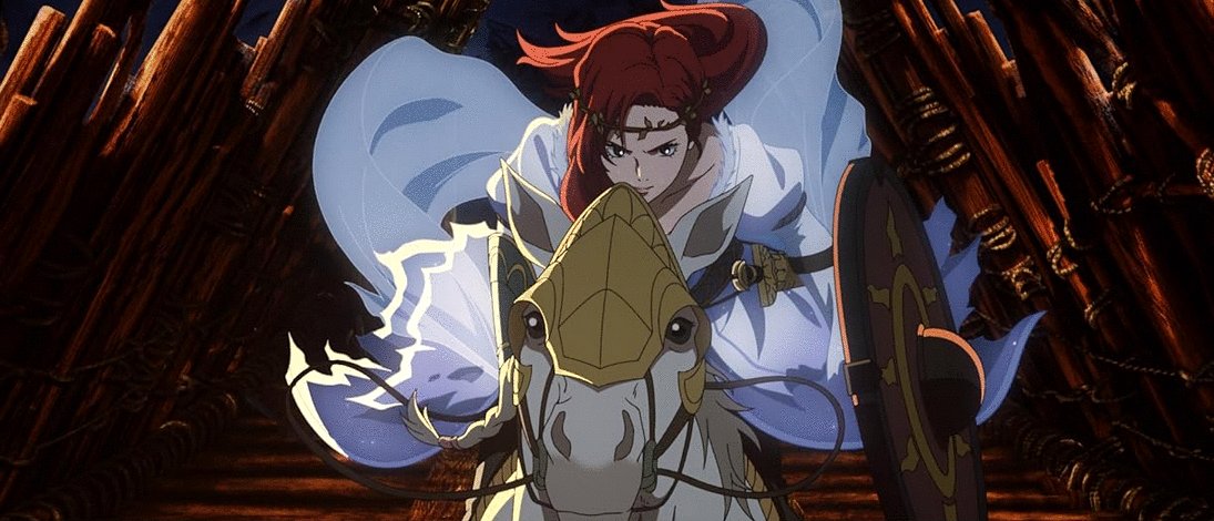 Photo from the movie The Lord of the Rings: The War of the Rohirrim