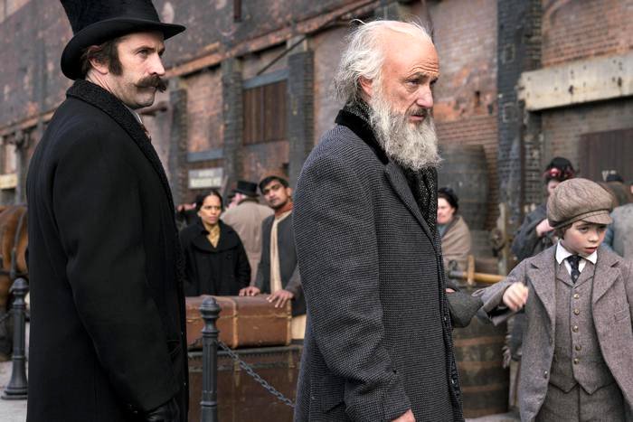 Photo from the movie The Professor and the Madman