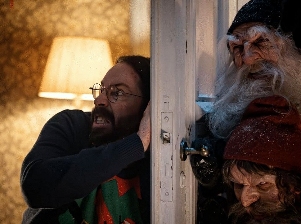 Photo from the movie There's Something in the Barn