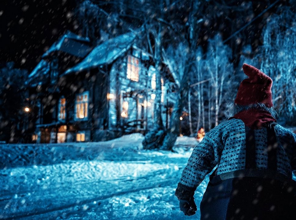 Photo from the movie There's Something in the Barn