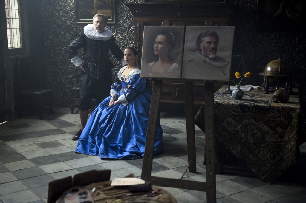 Photo from the movie Tulip Fever