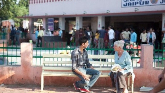 Photo from the movie The Best Exotic Marigold Hotel