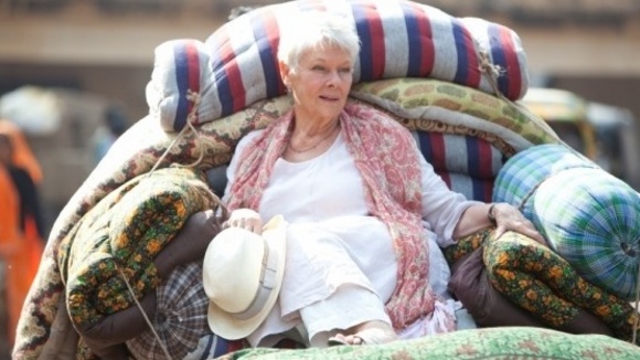 Photo from the movie The Best Exotic Marigold Hotel