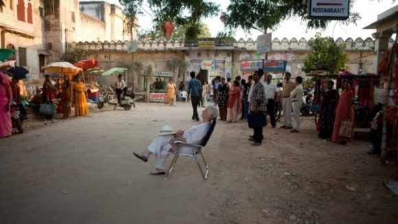 Photo from the movie The Best Exotic Marigold Hotel
