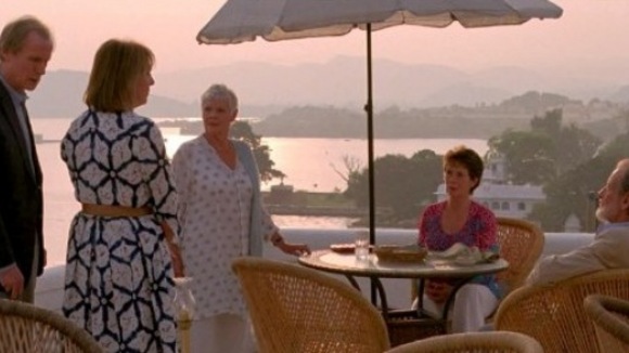 Photo from the movie The Best Exotic Marigold Hotel