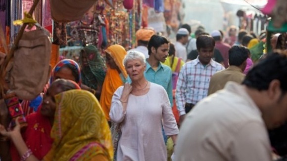 Photo from the movie The Best Exotic Marigold Hotel