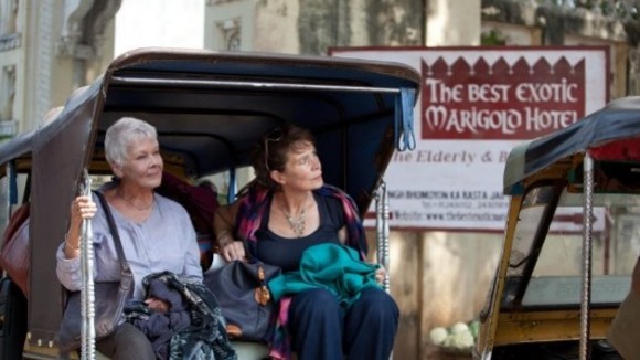 Photo from the movie The Best Exotic Marigold Hotel