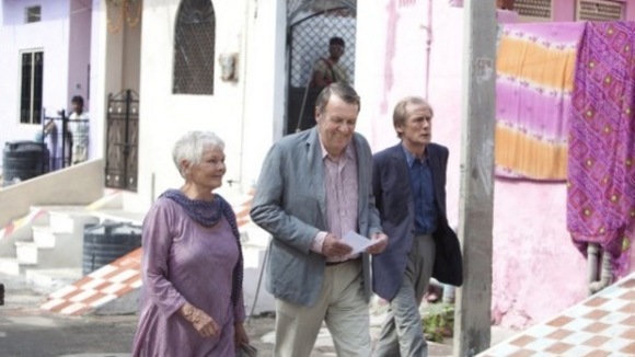 Photo from the movie The Best Exotic Marigold Hotel
