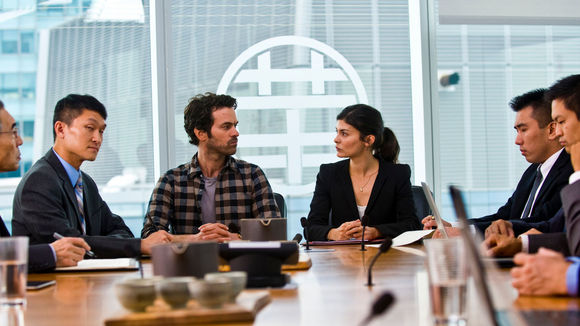 Photo from the movie Chinese Puzzle