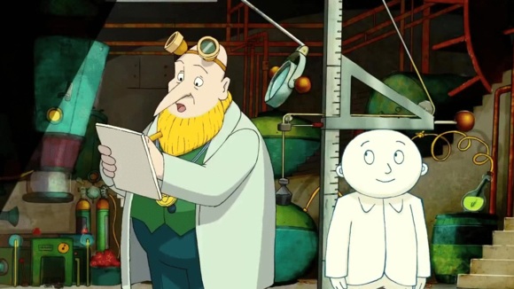 Photo from the movie Moon Man