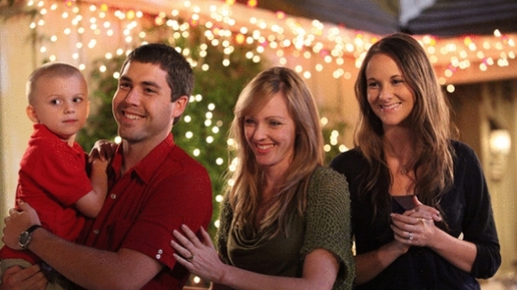 Photo from the movie The Heart of Christmas