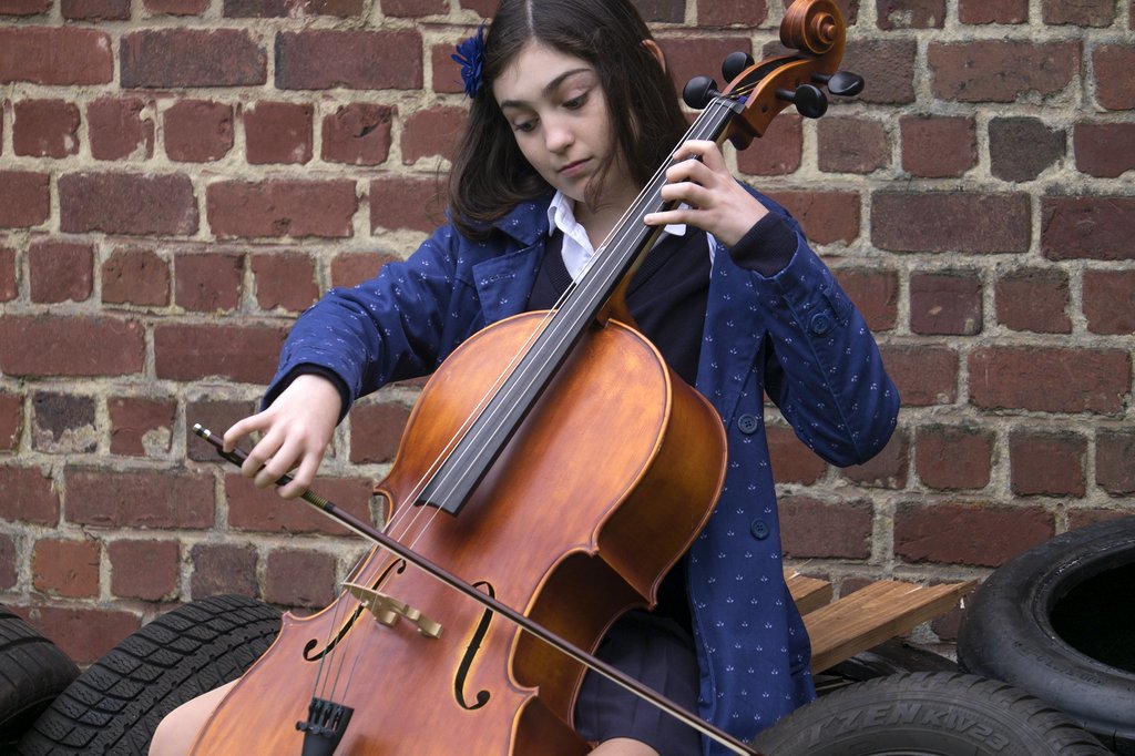 Photo from the movie Heartstrings