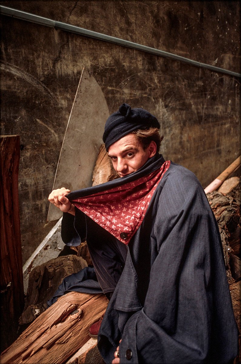 Photo from the movie High & Low - John Galliano