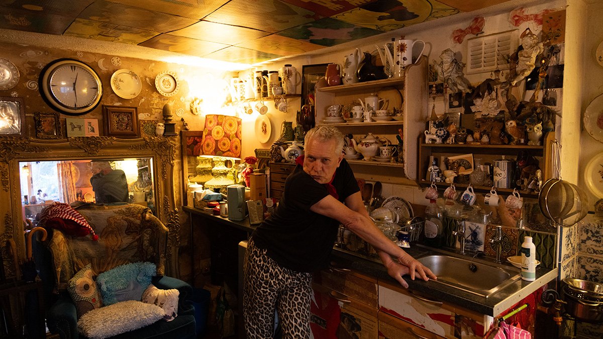 Photo from the movie High & Low - John Galliano