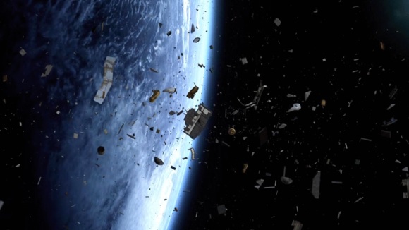 Photo from the movie Space Junk
