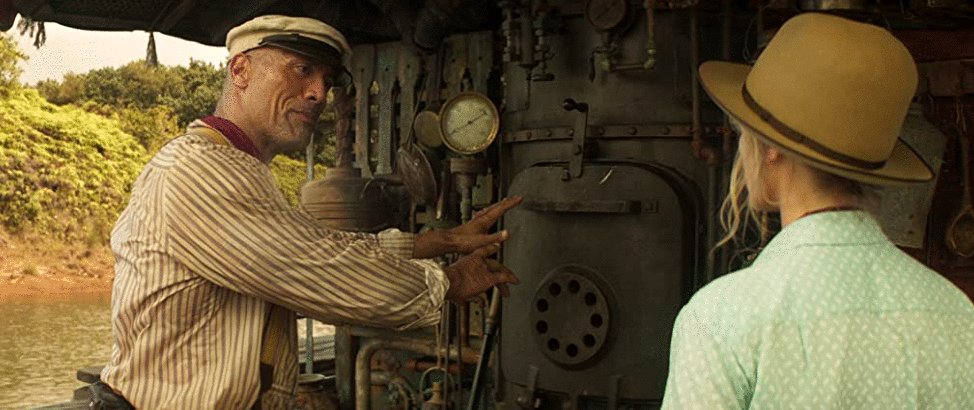 Photo from the movie Jungle Cruise