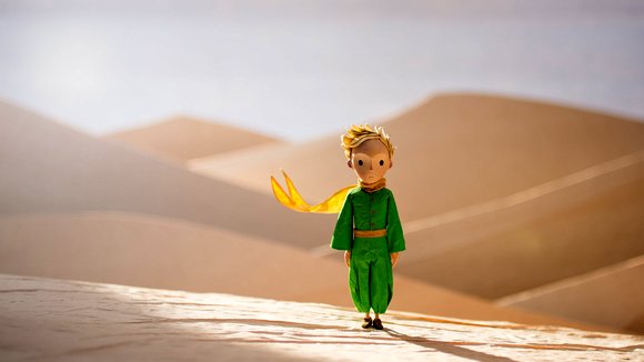 Photo from the movie The Little Prince
