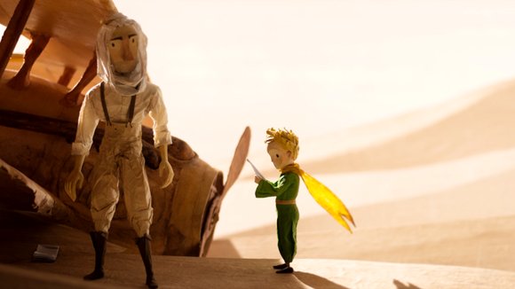 Photo from the movie The Little Prince