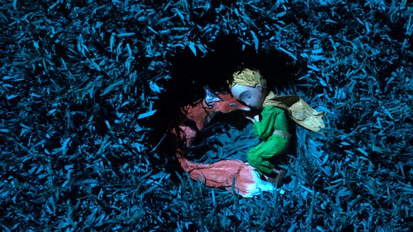 Photo from the movie The Little Prince
