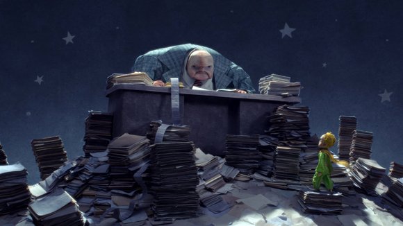 Photo from the movie The Little Prince