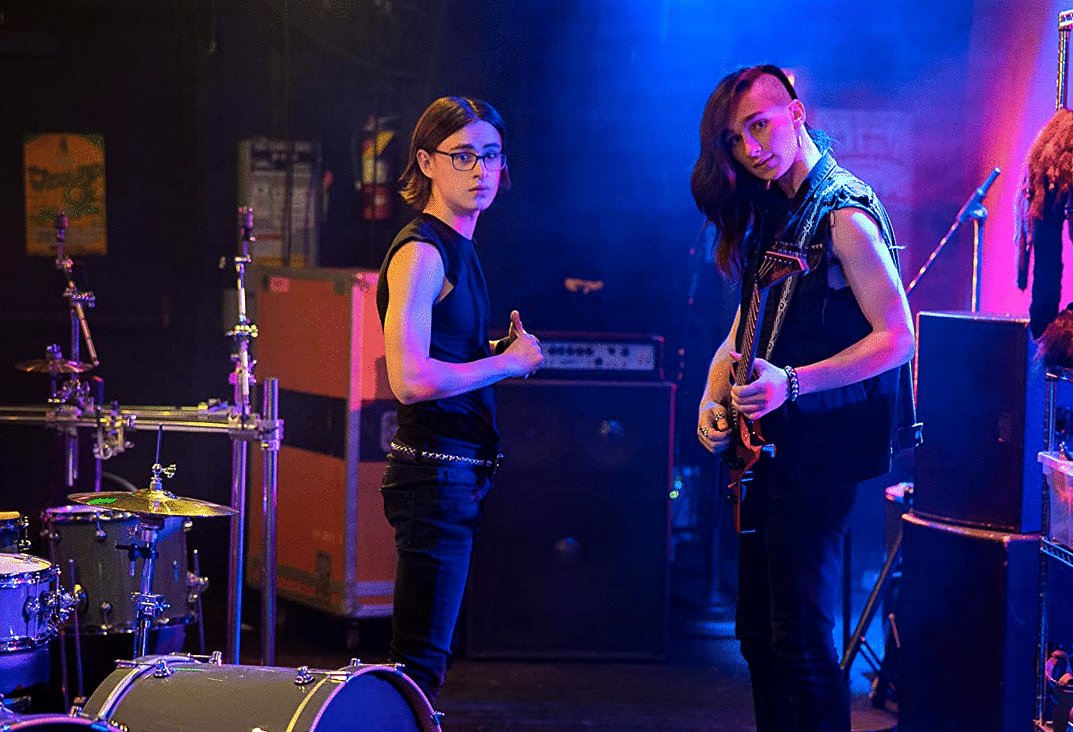 Photo from the movie Metal Lords