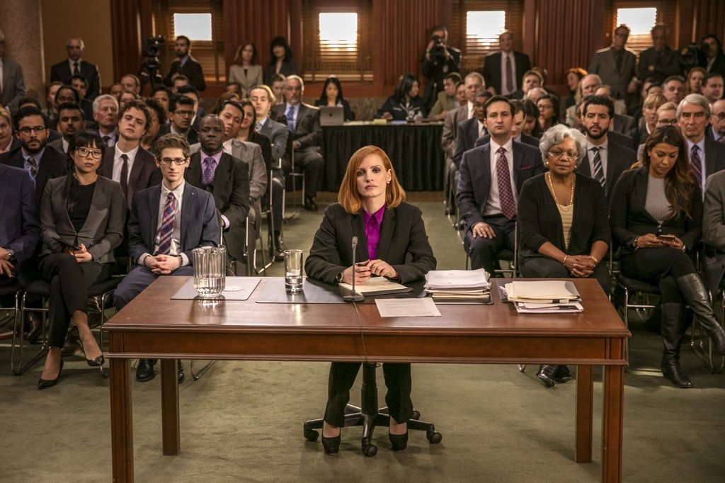 Photo from the movie Miss Sloane