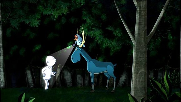 Photo from the movie Moon Man