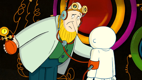 Photo from the movie Moon Man