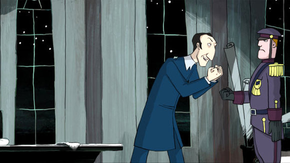 Photo from the movie Moon Man