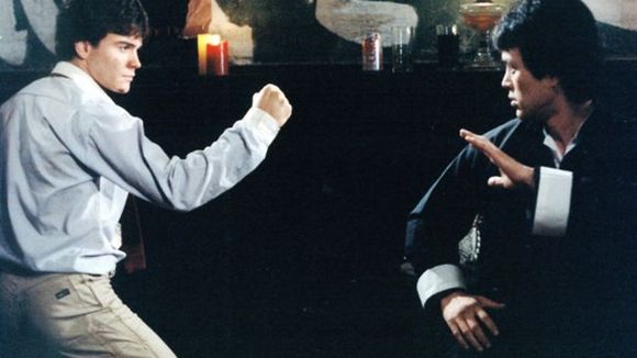 Photo from the movie No Retreat, No Surrender