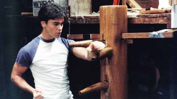 Photo from the movie No Retreat, No Surrender