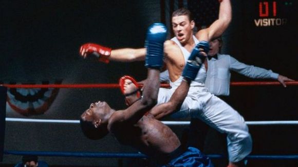 Photo from the movie No Retreat, No Surrender