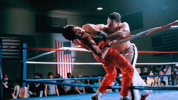 Photo from the movie No Retreat, No Surrender