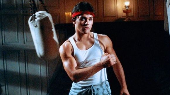 Photo from the movie No Retreat, No Surrender