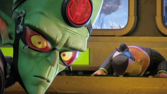 Photo from the movie Ratchet and Clank