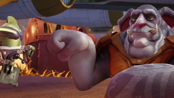 Photo from the movie Ratchet and Clank