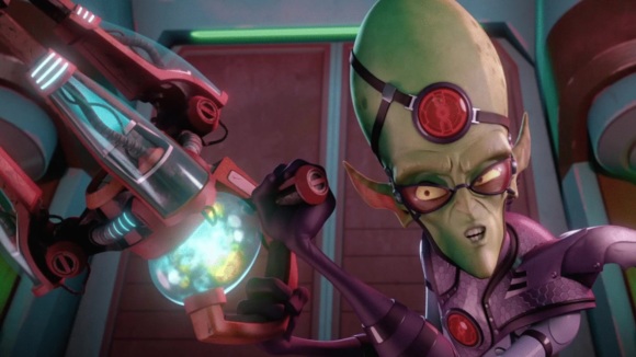 Photo from the movie Ratchet and Clank