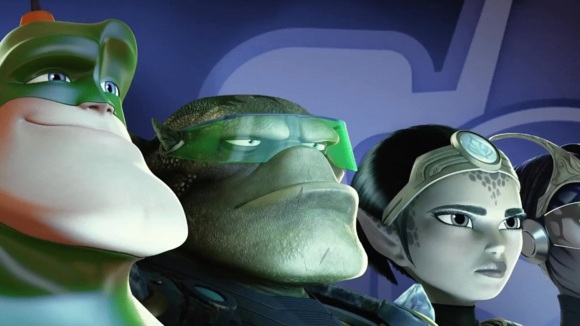Photo from the movie Ratchet and Clank