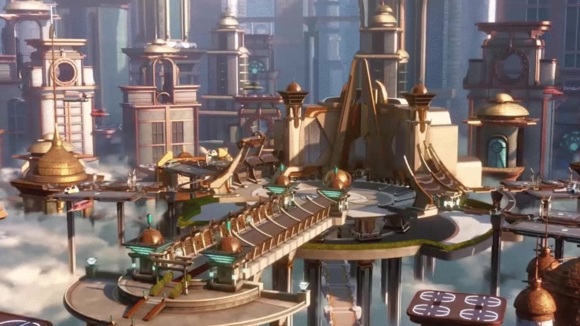 Photo from the movie Ratchet and Clank