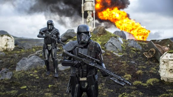 Photo from the movie Rogue One: A Star Wars Story